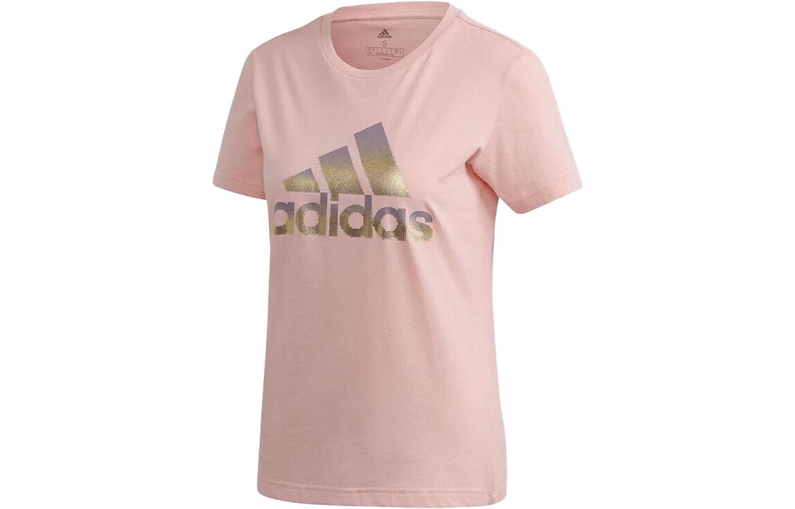 Футболка женская розовая Adidas
Футболка женская розовая Adidas