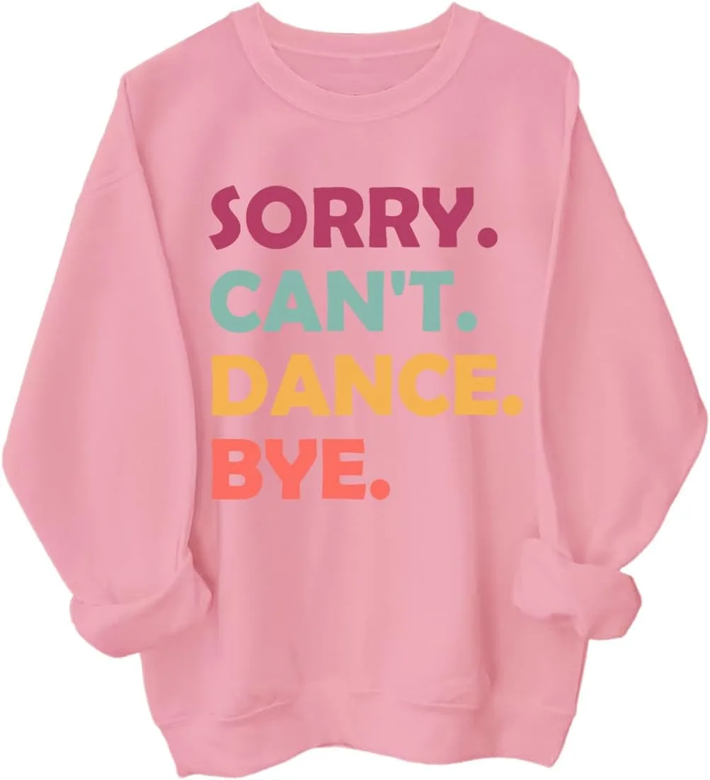 Sorry Can't Dance Bye Unisex худи с принтом
Sorry Can't Dance Bye Unisex худи с принтом
