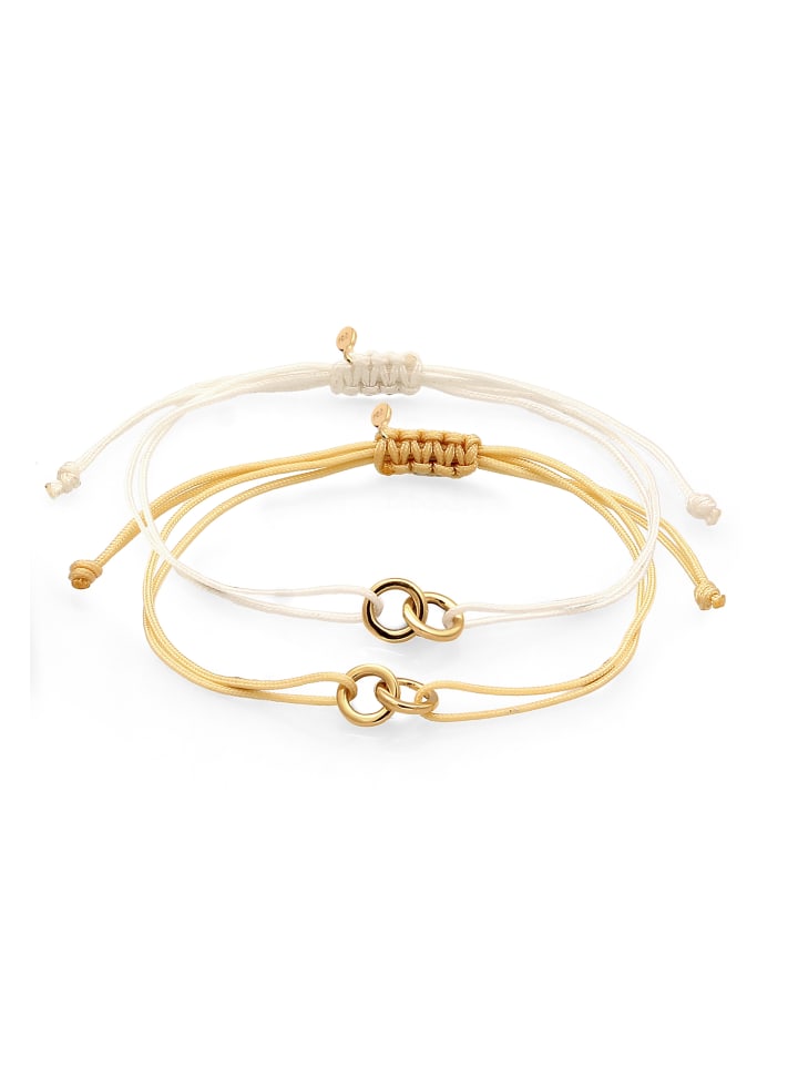 Elli Браслет в виде знака бесконечности из серебра 925 пробы, белый круг
Elli Браслет в виде знака бесконечности из серебра 925 пробы, белый круг