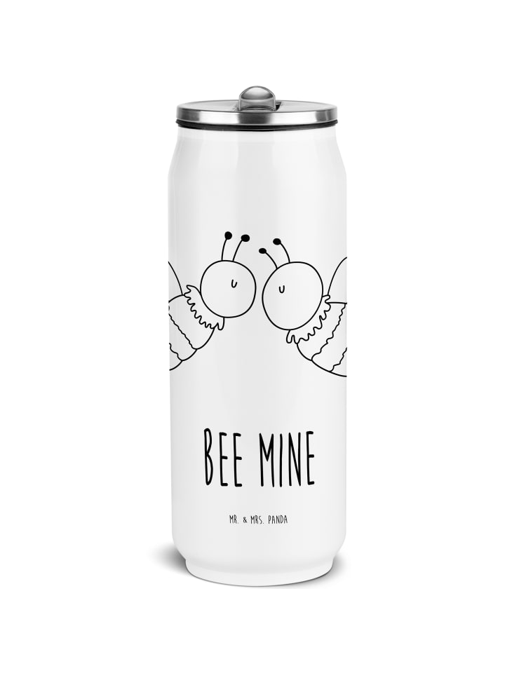 Mr. & Mrs. Panda Бутылка для напитков Bee Love с надписью белого цвета
Mr. & Mrs. Panda Бутылка для напитков Bee Love с надписью белого цвета