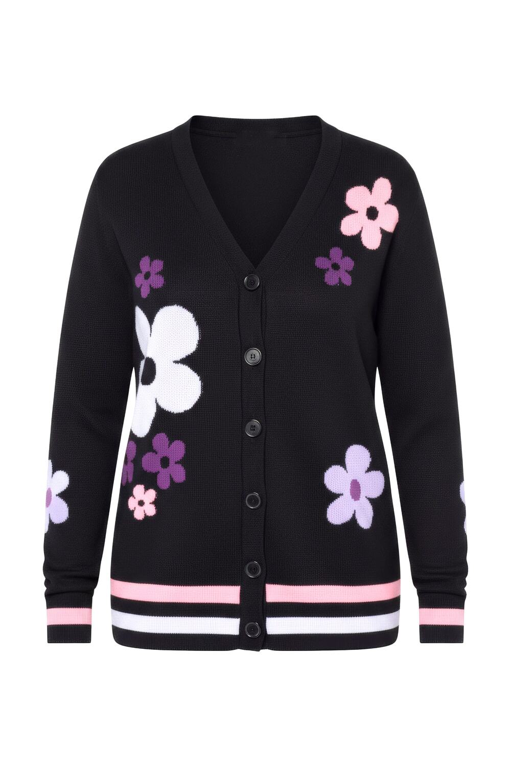 Angel of Style Вязаный кардиган в черном цвете
Angel of Style Вязаный кардиган в черном цвете