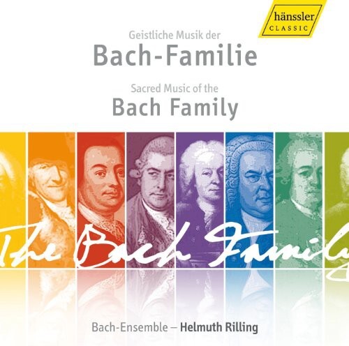 CD диск Bach Family / Bach-Collegium Stuttgart / Rilling: Sacred Music of the Bach Family
CD диск Bach Family / Bach-Collegium Stuttgart / Rilling: Sacred Music of the Bach Family