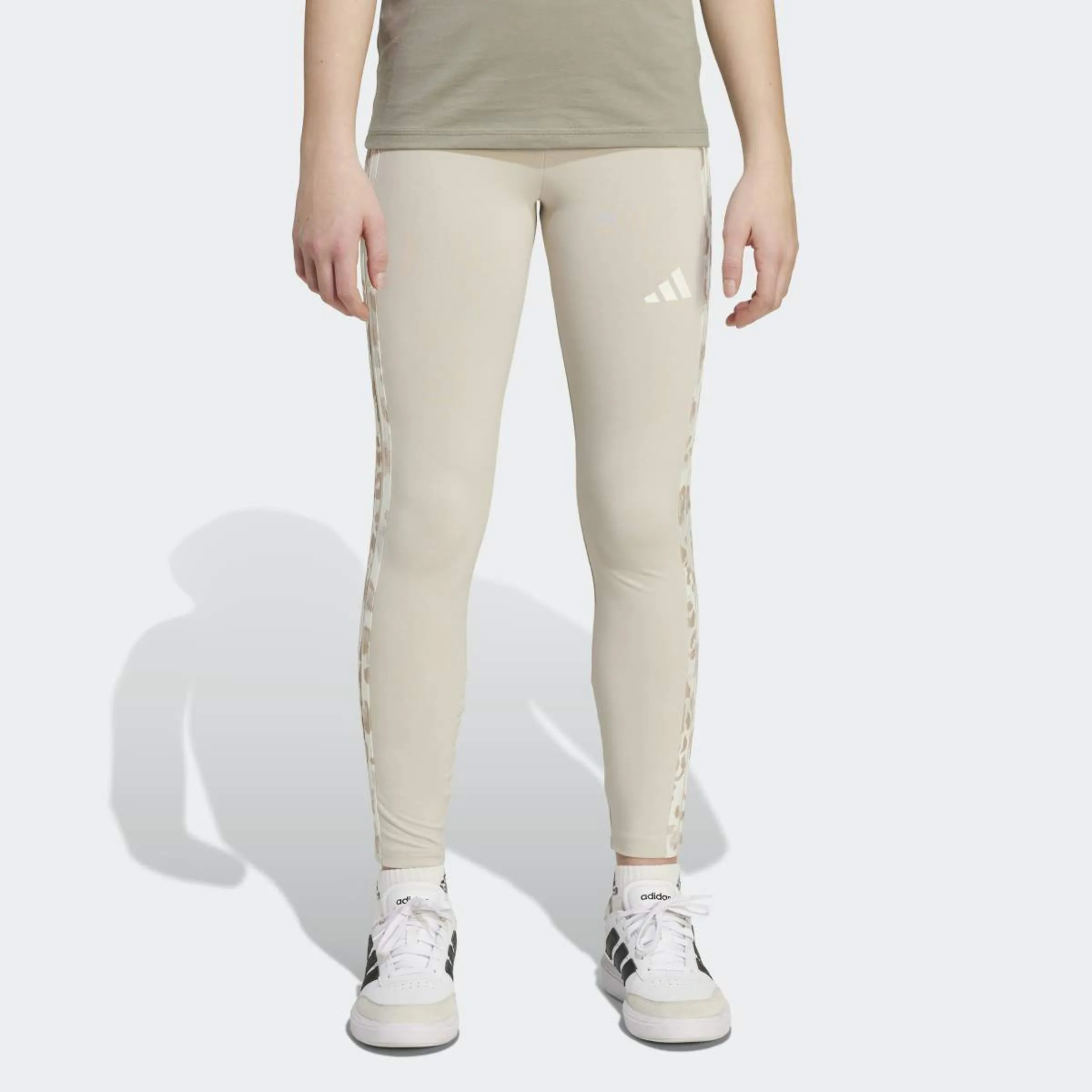 Леггинсы с тремя полосками для девочек Adidas, серый
Леггинсы с тремя полосками для девочек Adidas, серый