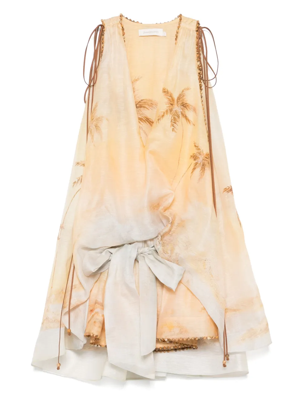 Платье мини Balance Plunge ZIMMERMANN, желтый
Платье мини Balance Plunge ZIMMERMANN, желтый