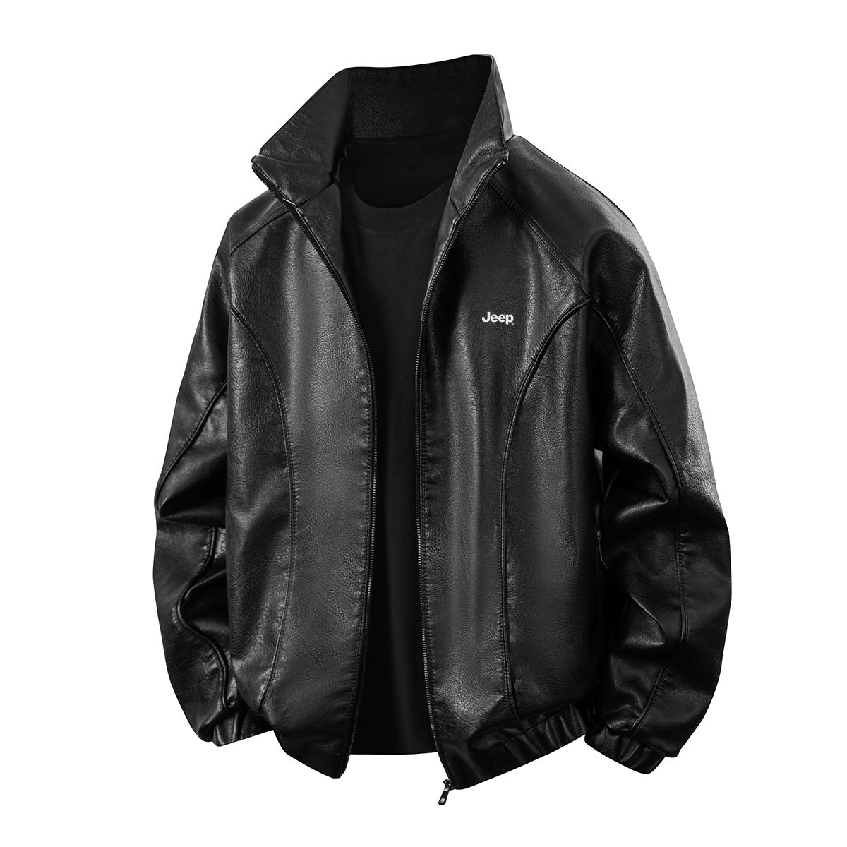 Кожаная куртка и пальто Unisex из коллекции Luxury Cowboy Jeep, черный
Кожаная куртка и пальто Unisex из коллекции Luxury Cowboy Jeep, черный