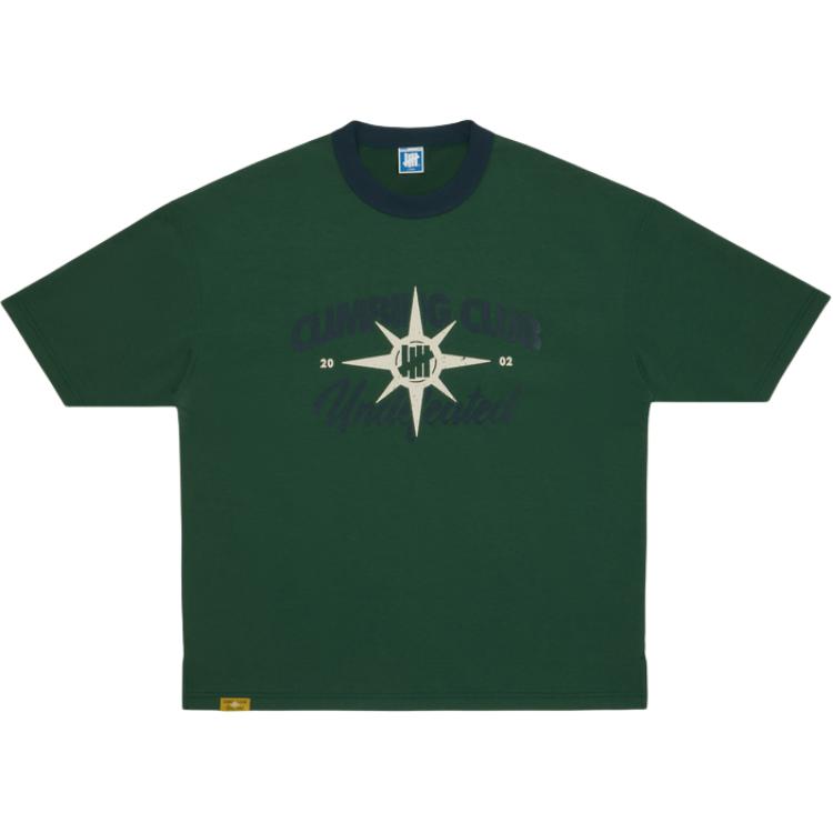 Футболка Unisex CLIMBING CLUB Capsule Series SS24 UNDEFEATED, зеленый
Футболка Unisex CLIMBING CLUB Capsule Series SS24 UNDEFEATED, зеленый