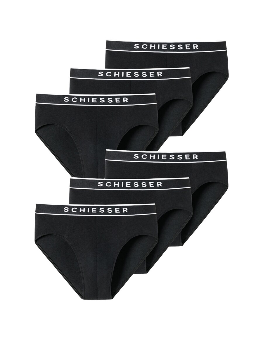 Трусики SCHIESSER, черный
Трусики SCHIESSER, черный