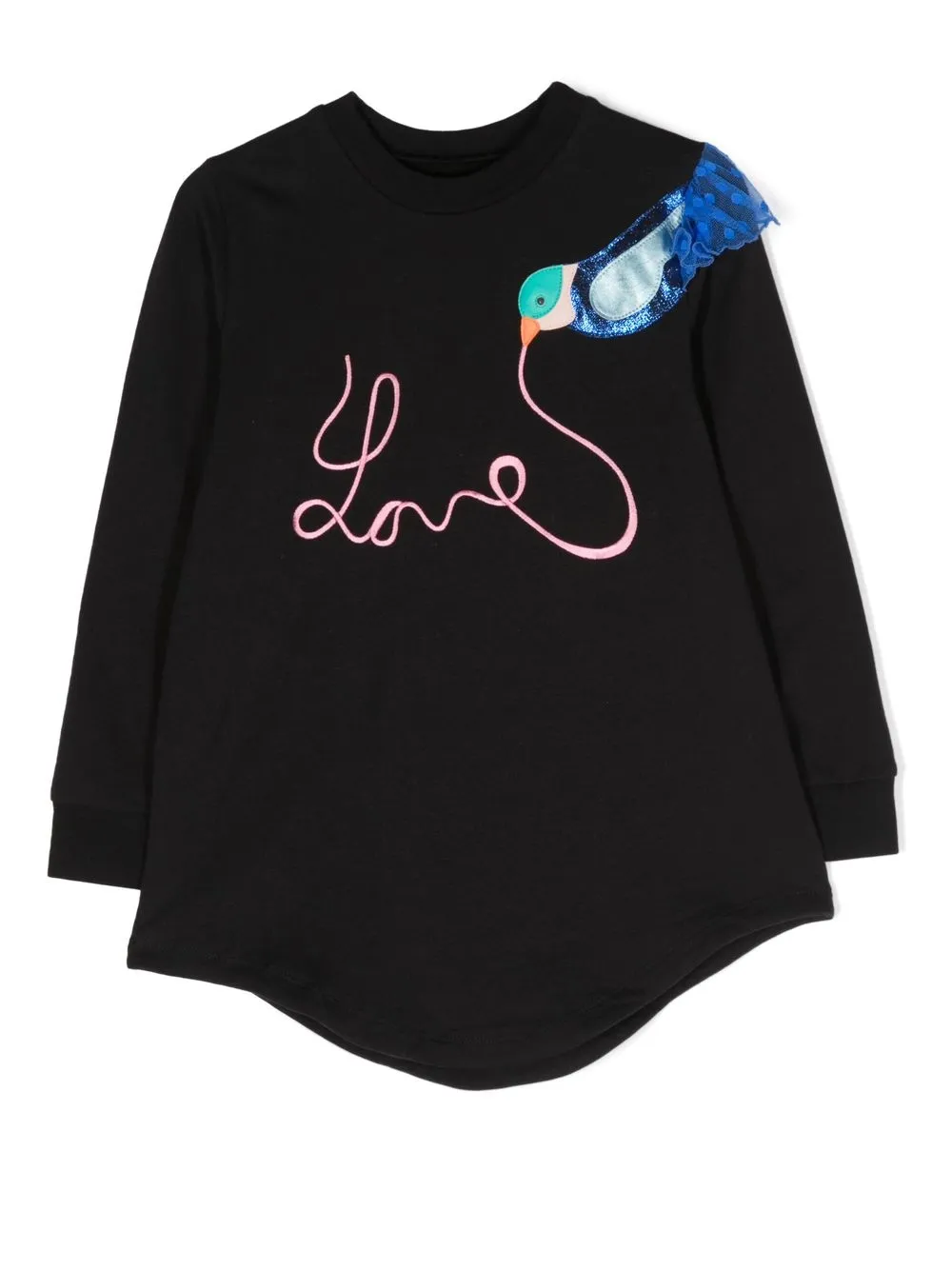 Платье Solaima Songbird WAUW CAPOW by BANGBANG, черный
Платье Solaima Songbird WAUW CAPOW by BANGBANG, черный