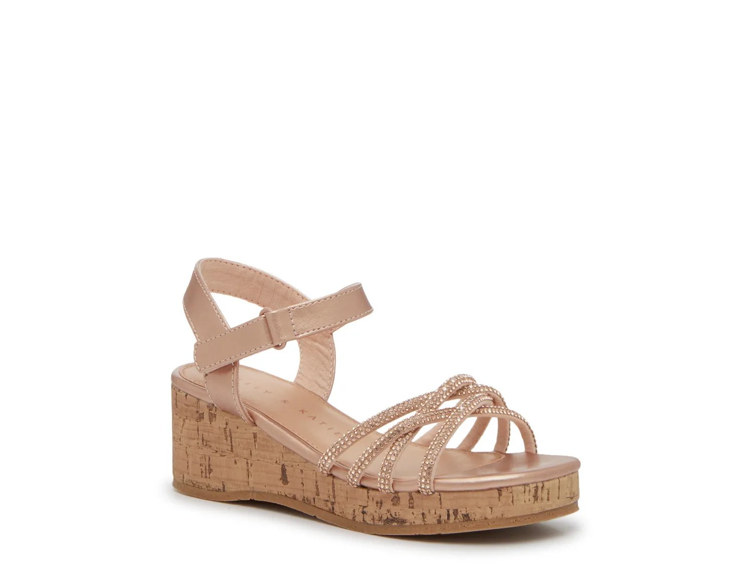 Сандалии Kelly & Katie Gemma Wedge Sandal - Kids', Rose Gold Metallic
Сандалии Kelly & Katie Gemma Wedge Sandal - Kids', Rose Gold Metallic