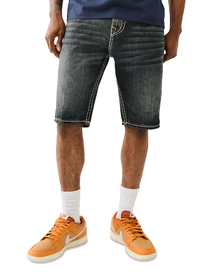 Рокко Узкие Джинсовые Шорты в оттенке Dark Metal True Religion, синий
Рокко Узкие Джинсовые Шорты в оттенке Dark Metal True Religion, синий