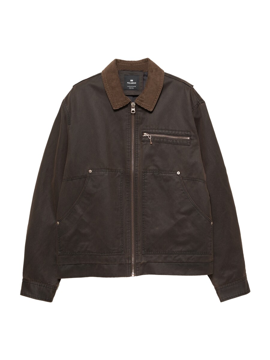 Куртка межсезонная Pull&Bear, шоколадный
Куртка межсезонная Pull&Bear, шоколадный