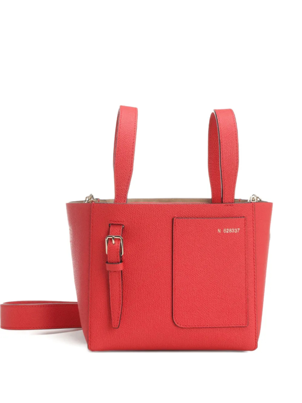 Мягкая сумка-ведро Valextra, красный
Мягкая сумка-ведро Valextra, красный