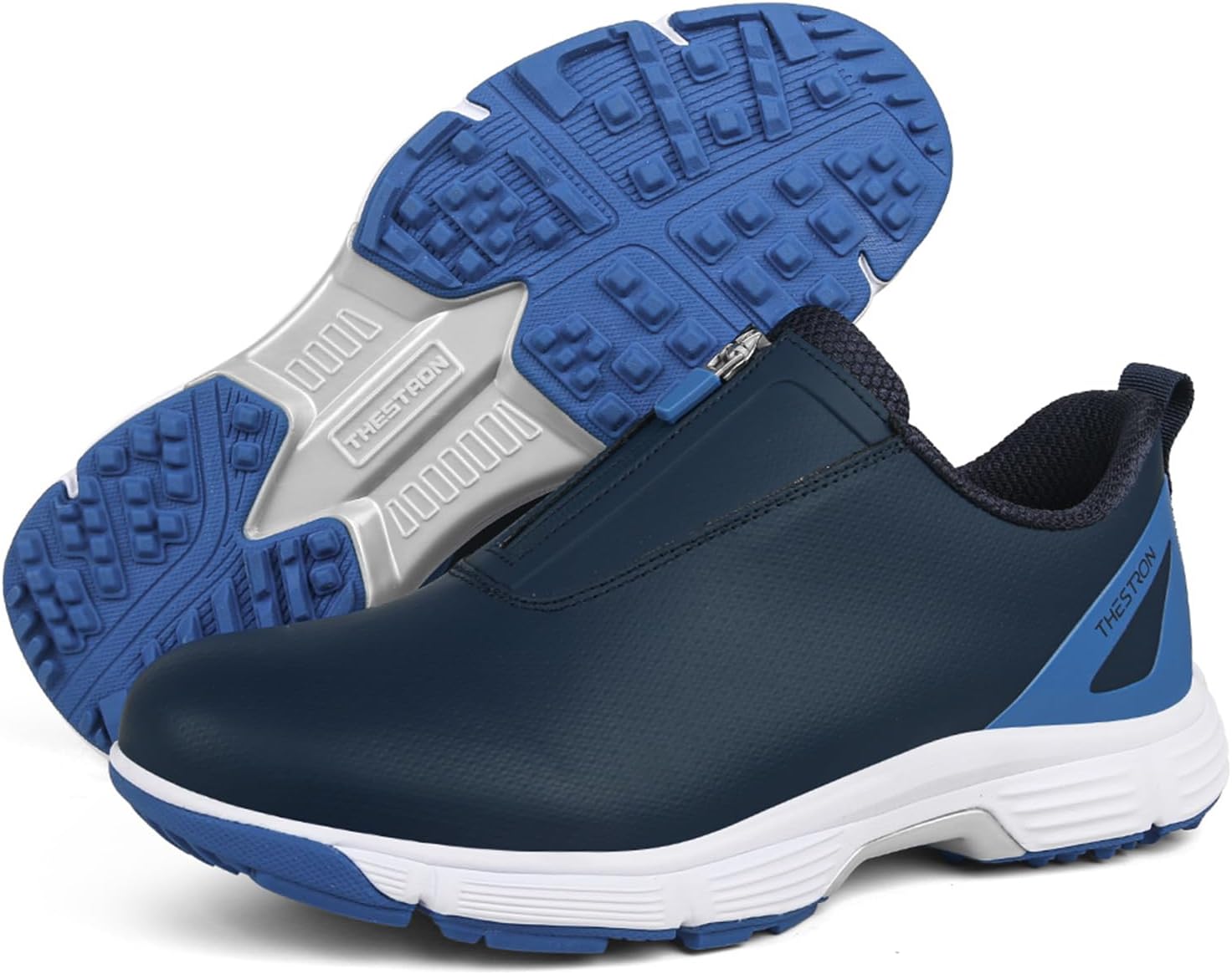 Мужские гольф-кроссовки без шипов для гольфистов, спортивная обувь для прогулок на улице Zakey, синий
Мужские гольф-кроссовки без шипов для гольфистов, спортивная обувь для прогулок на улице Zakey, синий