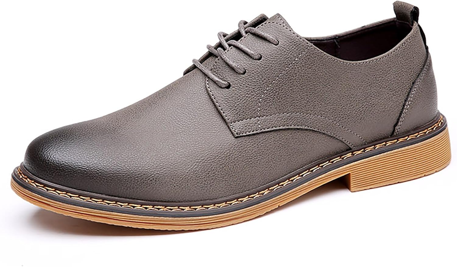 Мужские кожаные оксфорды на шнуровке, классические, удобные, мягкая плоская подошва, деловые туфли, повседневные офисные, прогулочные дерби-лоферы Lvomu, хаки
Мужские кожаные оксфорды на шнуровке, классические, удобные, мягкая плоская подошва, деловые туфли, повседневные офисные, прогулочные дерби-лоферы Lvomu, хаки