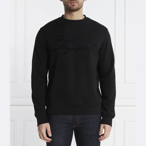 Толстовка обычного кроя Karl Lagerfeld, черный
Толстовка обычного кроя Karl Lagerfeld, черный