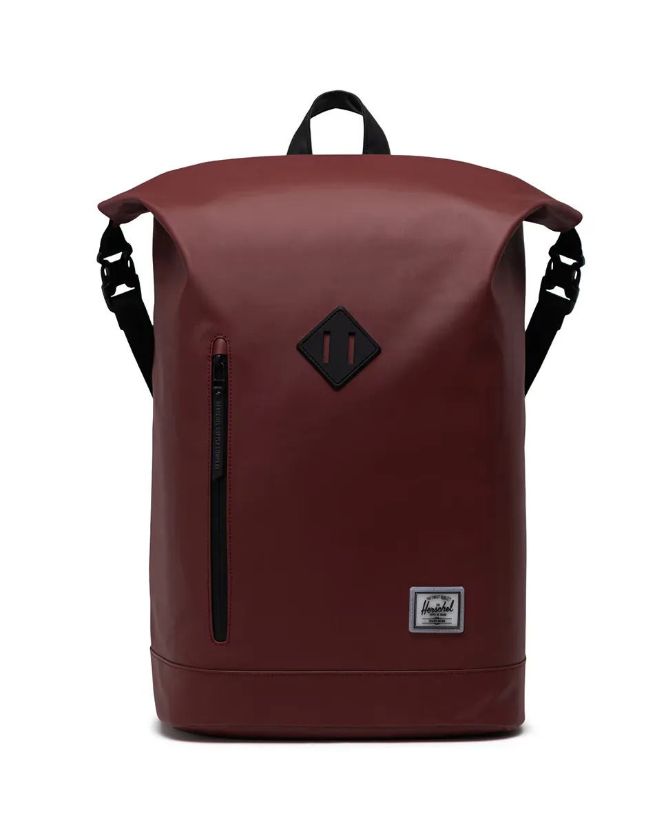 Экологичный мужской рюкзак 23 л из гранатового водонепроницаемого материала Herschel, гранатовый
Экологичный мужской рюкзак 23 л из гранатового водонепроницаемого материала Herschel, гранатовый