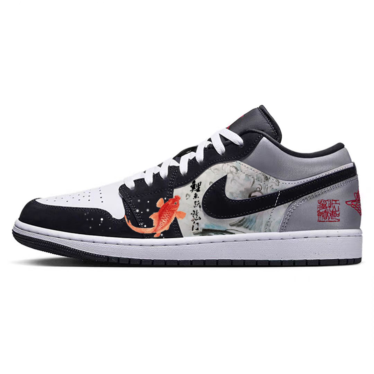 Jordan Баскетбольные кроссовки Air 1 Anti Slip, износостойкие, низкие, винтажные, черные, мужские
Jordan Баскетбольные кроссовки Air 1 Anti Slip, износостойкие, низкие, винтажные, черные, мужские