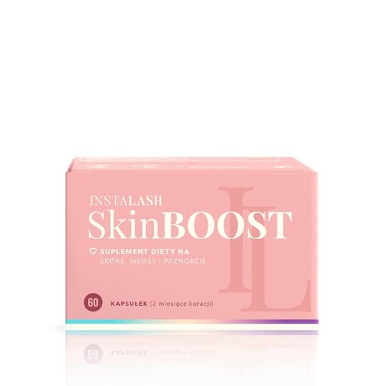Skinboost – Добавка для кожи, волос, ресниц и ногтей Instalash
Skinboost – Добавка для кожи, волос, ресниц и ногтей Instalash