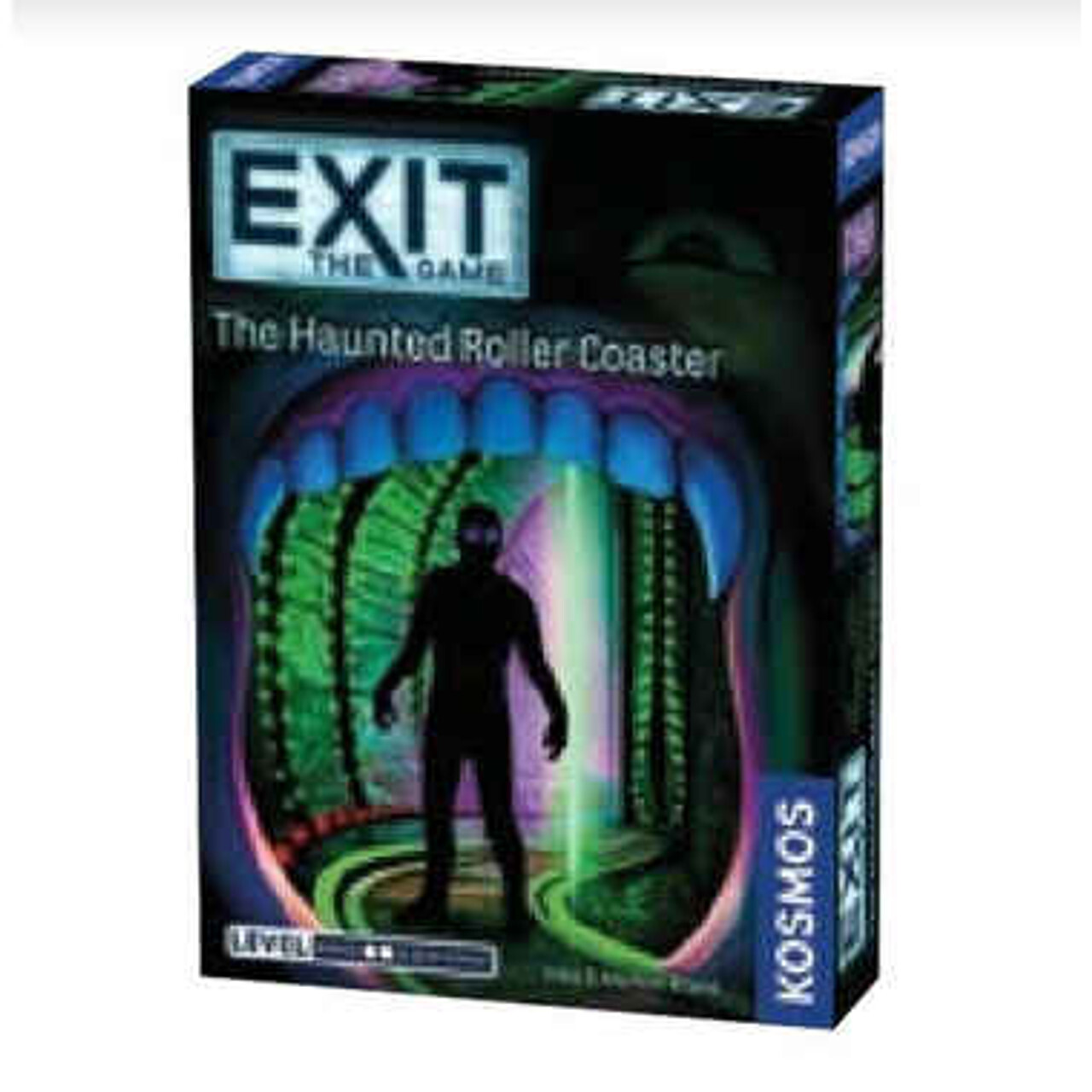 Настольная игра Exit: The Haunted Roller Coaster 
Настольная игра Exit: The Haunted Roller Coaster