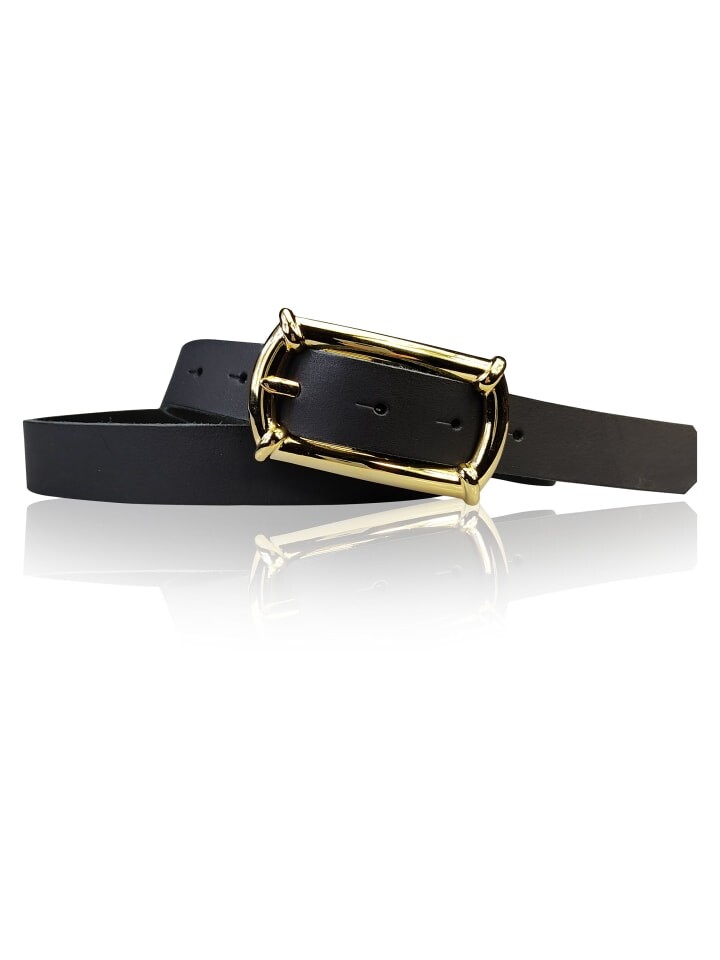 Ремень FRONHOFER, черный 
Ремень FRONHOFER, черный