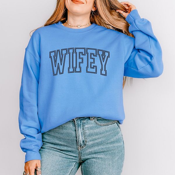 Вышитый свитшот varsity с надписью wifey Simply Sage Market, Carolina, Зеленый, Вышитый свитшот varsity с надписью wifey Simply Sage Market, Carolina
Вышитый свитшот varsity с надписью wifey Simply Sage Market, Carolina, Зеленый, Вышитый свитшот varsity с надписью wifey Simply Sage Market, Carolina