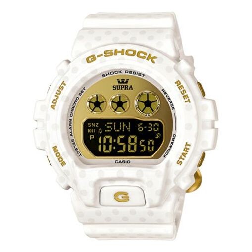 Часы CASIO G-Shock Digital 'White', белый
Часы CASIO G-Shock Digital 'White', белый