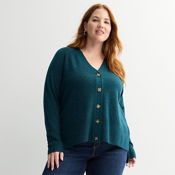 Кардиган длинный легкий Plus size Sonoma Goods For Life, Midnight Sapphire
Кардиган длинный легкий Plus size Sonoma Goods For Life, Midnight Sapphire