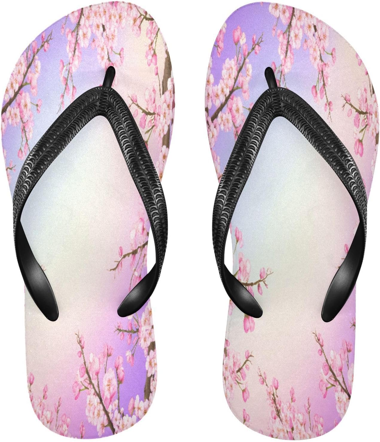 Вьетнамки с градиентом «Цветущая вишня» фиолетовые, пляжные, для душа, резиновые, нескользящие, летние тапочки для женщин и мужчин Sinestour
Вьетнамки с градиентом «Цветущая вишня» фиолетовые, пляжные, для душа, резиновые, нескользящие, летние тапочки для женщин и мужчин Sinestour