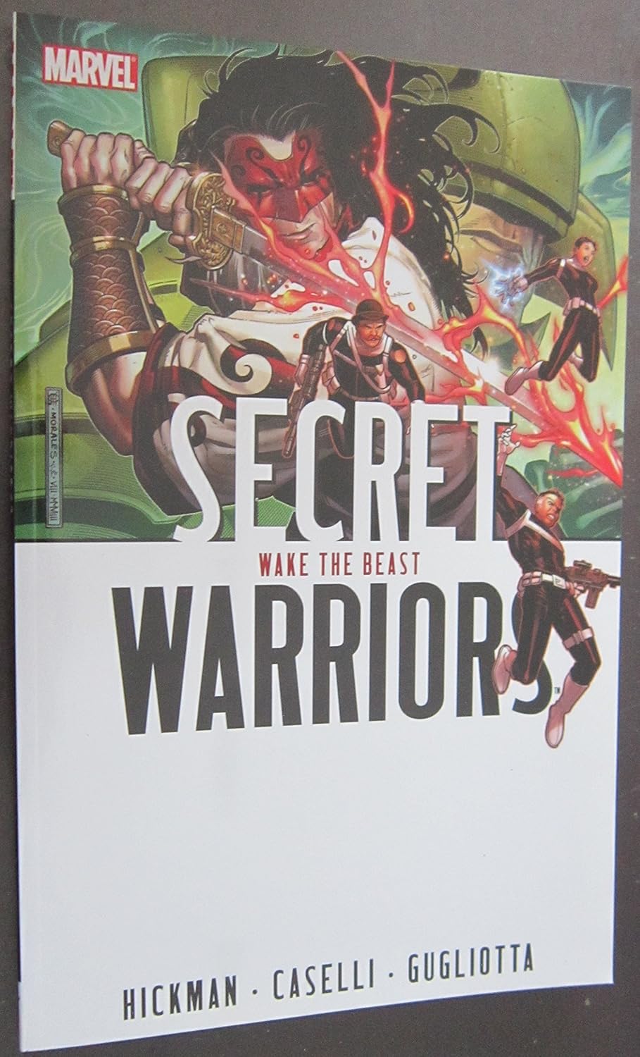 Secret Warriors 3: Wake the Beast (Marvel Enterprises)
Secret Warriors 3: Wake the Beast (Marvel Enterprises)