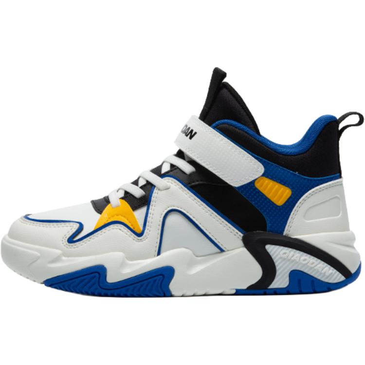 Детские кроссовки для скейтбординга с нескользящей подошвой, устойчивые к истиранию и ударам QIAODAN, белый/черный
Детские кроссовки для скейтбординга с нескользящей подошвой, устойчивые к истиранию и ударам QIAODAN, белый/черный