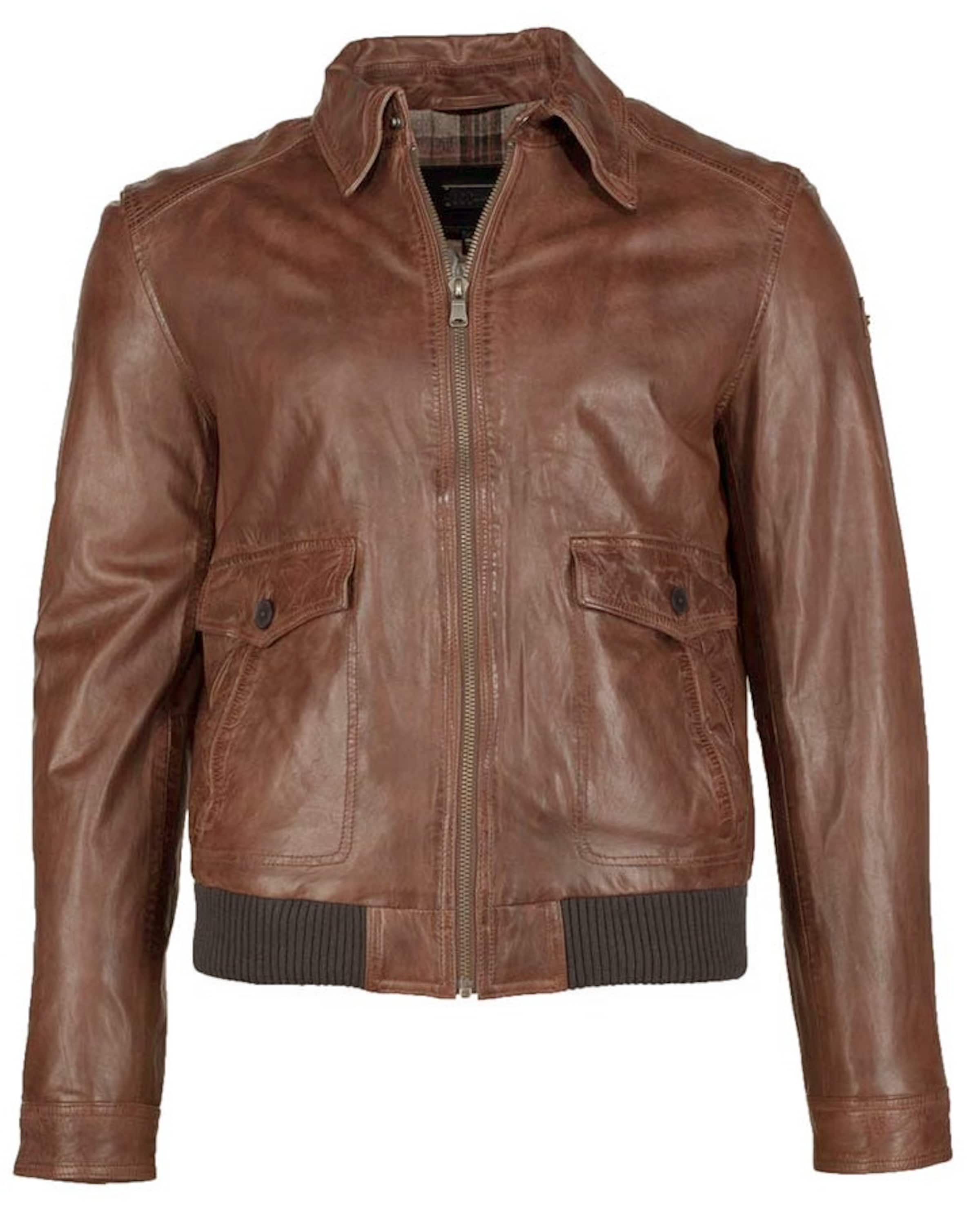 JCC Межсезонная куртка 'Samuel' в коричневом цвете
JCC Межсезонная куртка 'Samuel' в коричневом цвете