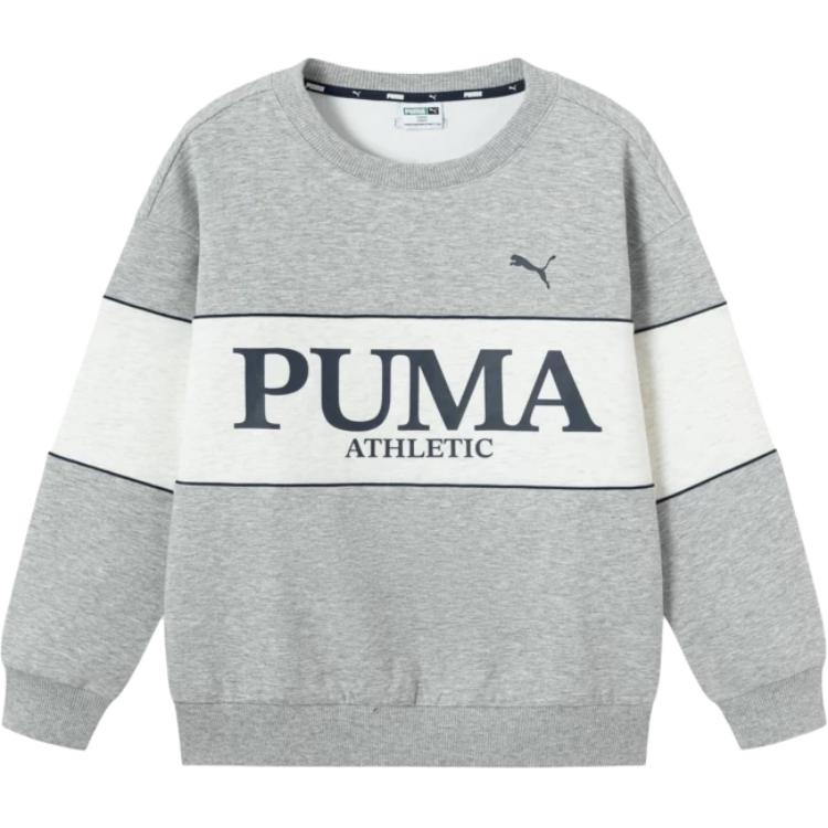 Свитшот Sportstyle Collection Athletic Kids' PUMA, серый
Свитшот Sportstyle Collection Athletic Kids' PUMA, серый