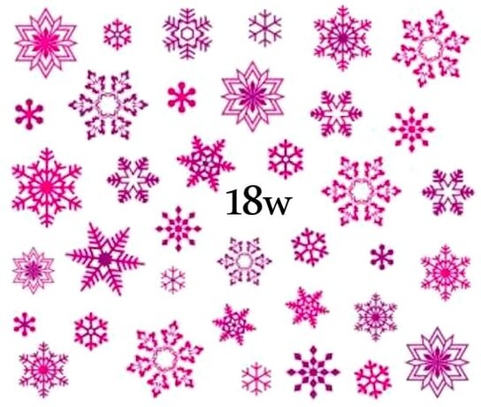 Водные наклейки для ногтей - № 18Вт, inna
Водные наклейки для ногтей - № 18Вт, inna