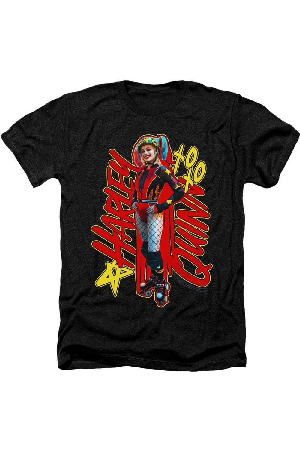 Футболка Birds Of Prey Harleymania для взрослых Heather Gildan, черный
Футболка Birds Of Prey Harleymania для взрослых Heather Gildan, черный