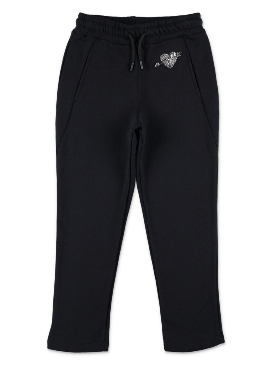 MSGM Kids хлопковые спортивные штаны, черный
MSGM Kids хлопковые спортивные штаны, черный