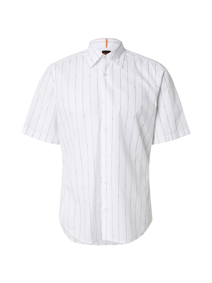 Рубашка на пуговицах классического кроя BOSS Rash_2_M, белый
Рубашка на пуговицах классического кроя BOSS Rash_2_M, белый