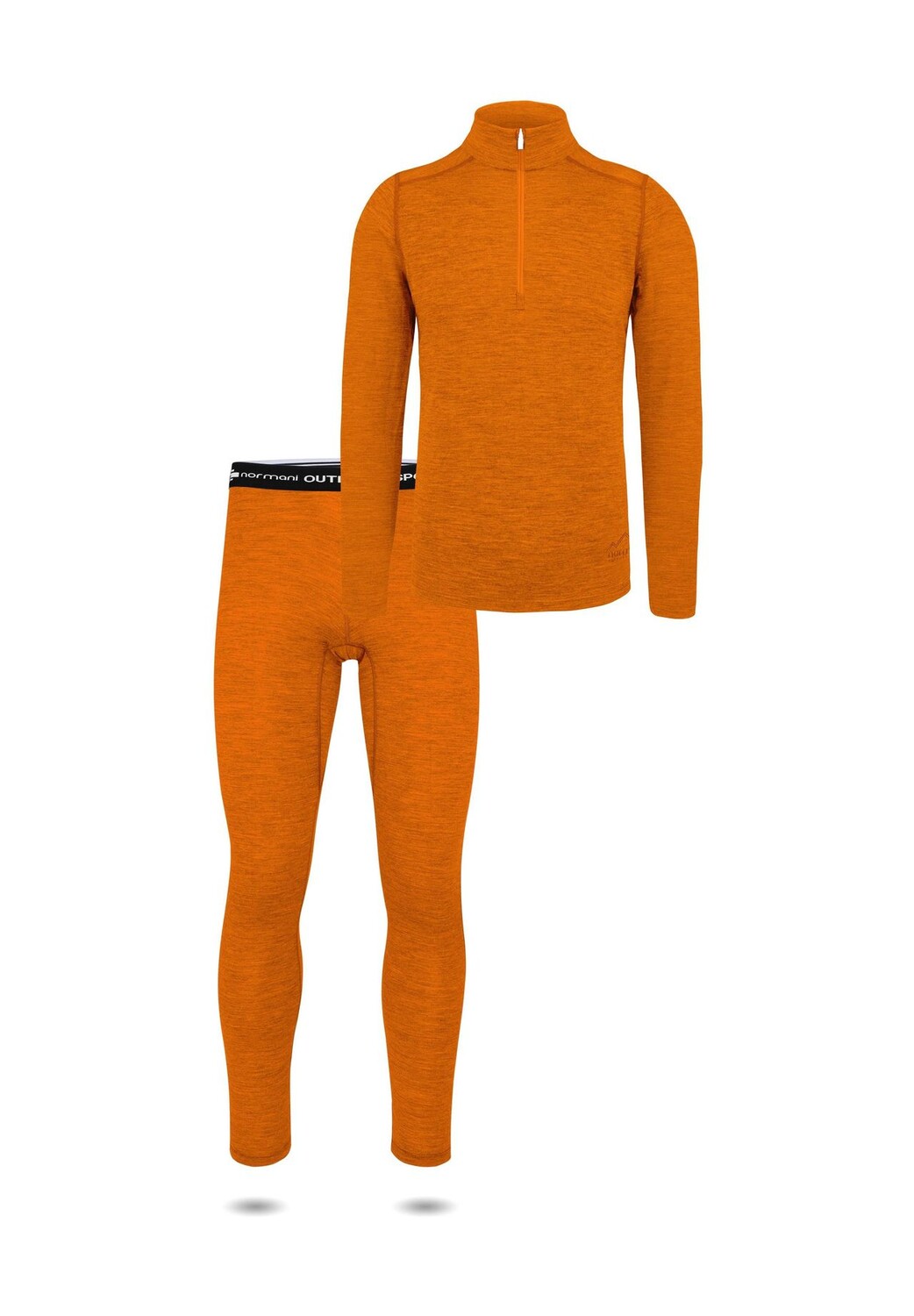 Мужская рубашка и трусы с длинными рукавами из мериноса Канберра/Сидней normani, оранжевый
Мужская рубашка и трусы с длинными рукавами из мериноса Канберра/Сидней normani, оранжевый