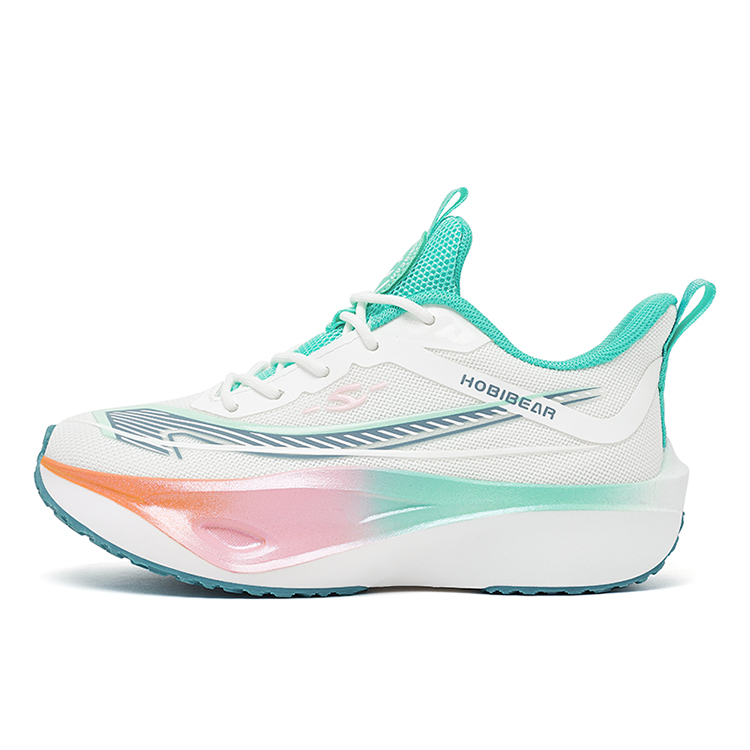 Кроссовки для бега для детей начальной школы HOBIBEAR, белый/зеленый
Кроссовки для бега для детей начальной школы HOBIBEAR, белый/зеленый