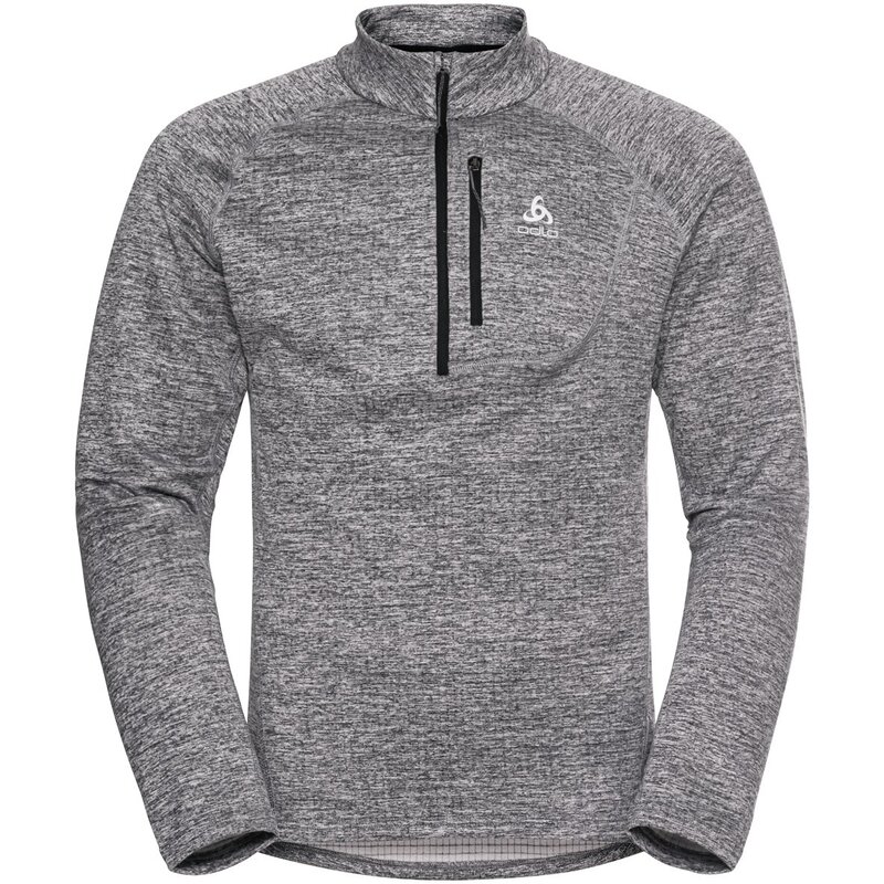 Водолазка среднего слоя с застежкой-молнией на 1/2 дюйма Odlo, серый
Водолазка среднего слоя с застежкой-молнией на 1/2 дюйма Odlo, серый
