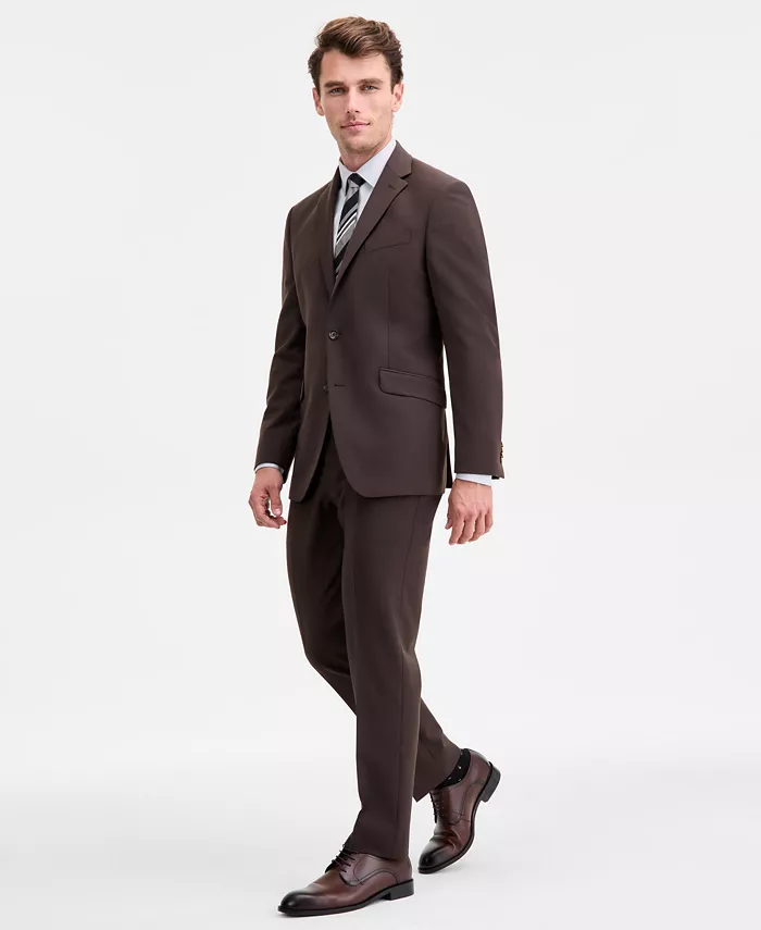 Мужской костюм Techni-Cole Slim-Fit Stretch Kenneth Cole Reaction, коричневый
Мужской костюм Techni-Cole Slim-Fit Stretch Kenneth Cole Reaction, коричневый
