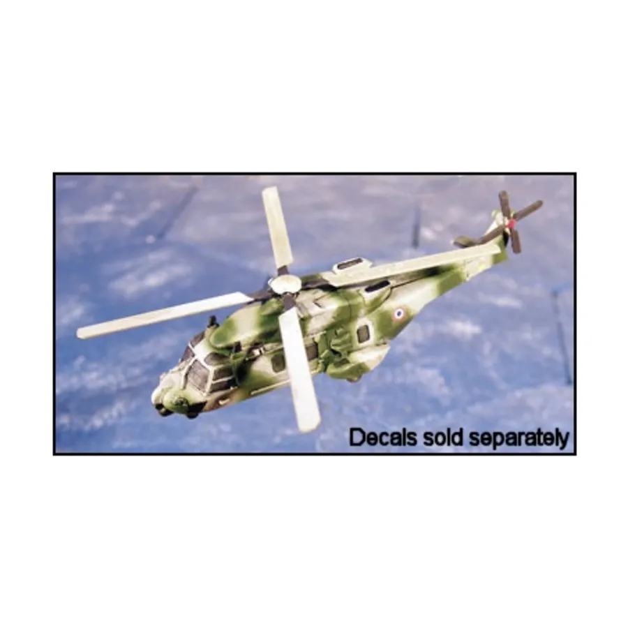 НХ-90, Modern Micro Armour - NATO Rotary Wing Aircraft (1:285)
НХ-90, Modern Micro Armour - NATO Rotary Wing Aircraft (1:285)