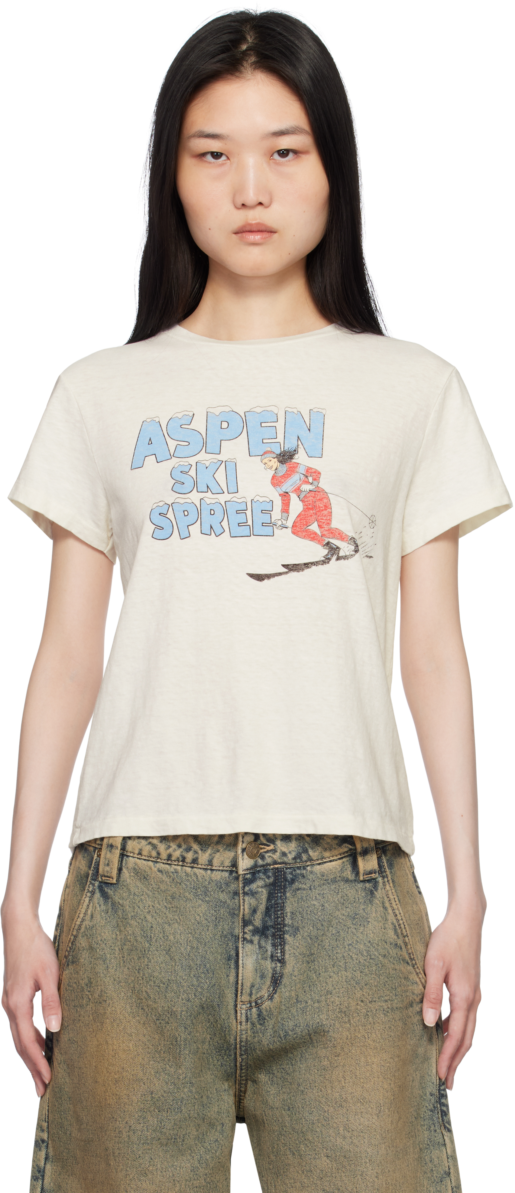 Футболка Off-White Classic 'ki pree' Re/Done
Футболка Off-White Classic 'ki pree' Re/Done