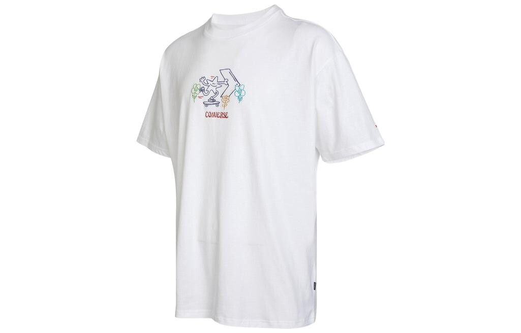 Футболка Pushing Along мужская белая Converse, белый
Футболка Pushing Along мужская белая Converse, белый