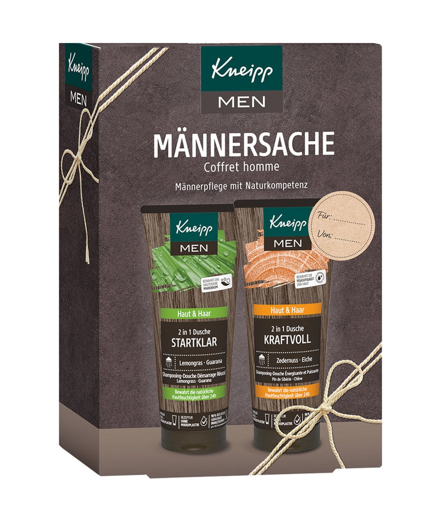 Набор для ухода за телом Kneipp Geschenkset Männersache, 1 шт.
Набор для ухода за телом Kneipp Geschenkset Männersache, 1 шт.