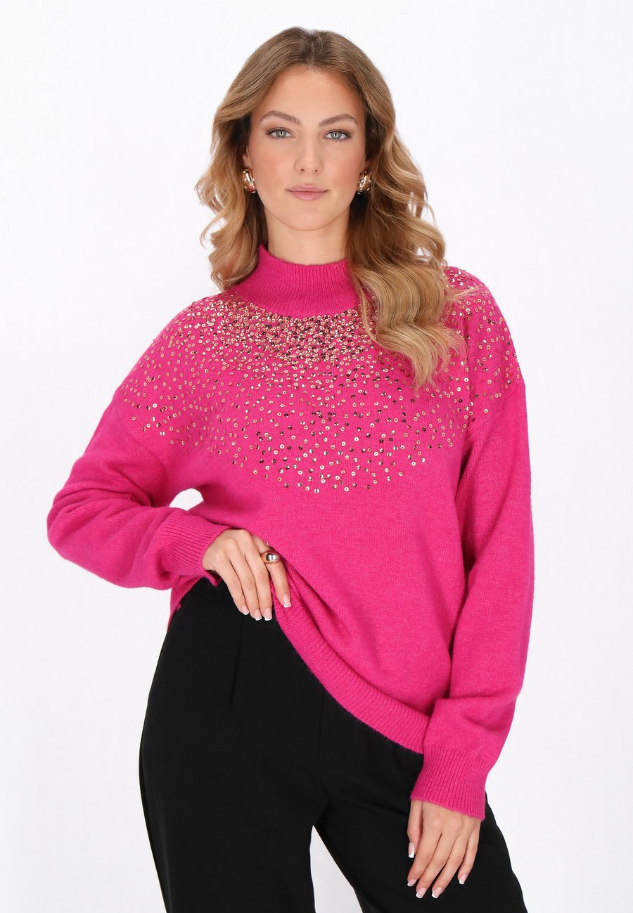 Джемпер faina Jumper, Fuchsia/Pink
Джемпер faina Jumper, Fuchsia/Pink