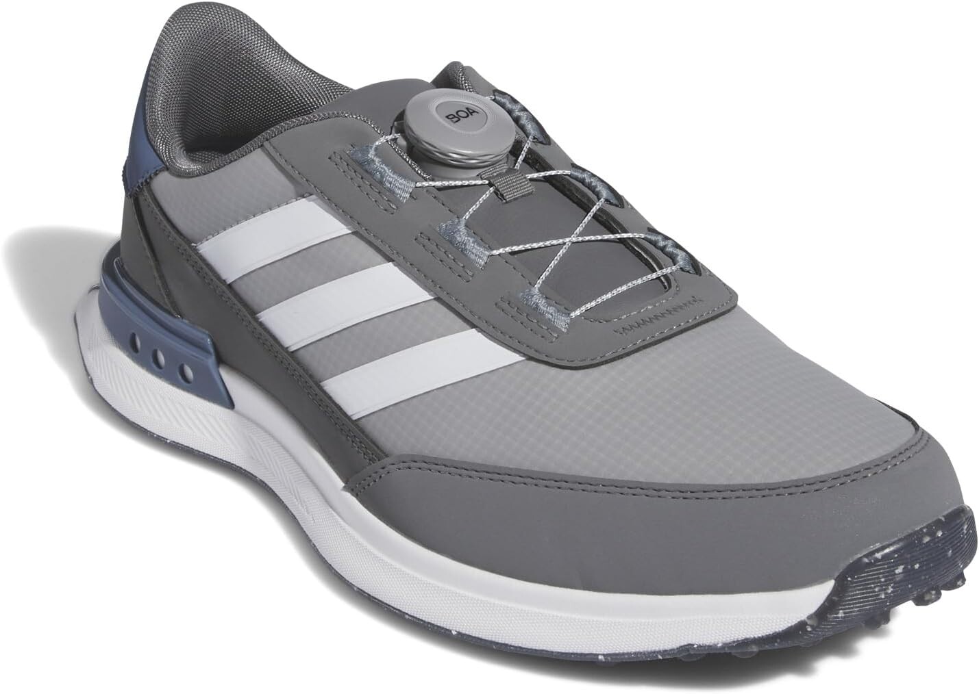 Кроссовки adidas Golf S2G 24 BOA Spikeless Golf Shoes, цвет Greytwo/Footwear White/Prelovink
Кроссовки adidas Golf S2G 24 BOA Spikeless Golf Shoes, цвет Greytwo/Footwear White/Prelovink