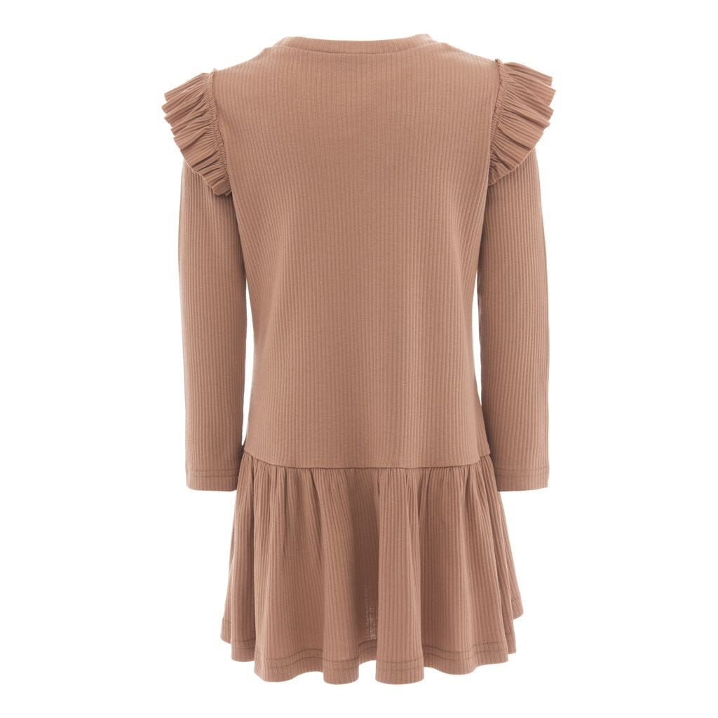 Розовое палевое платье с рюшами из модала BANBLU, розовый
Розовое палевое платье с рюшами из модала BANBLU, розовый