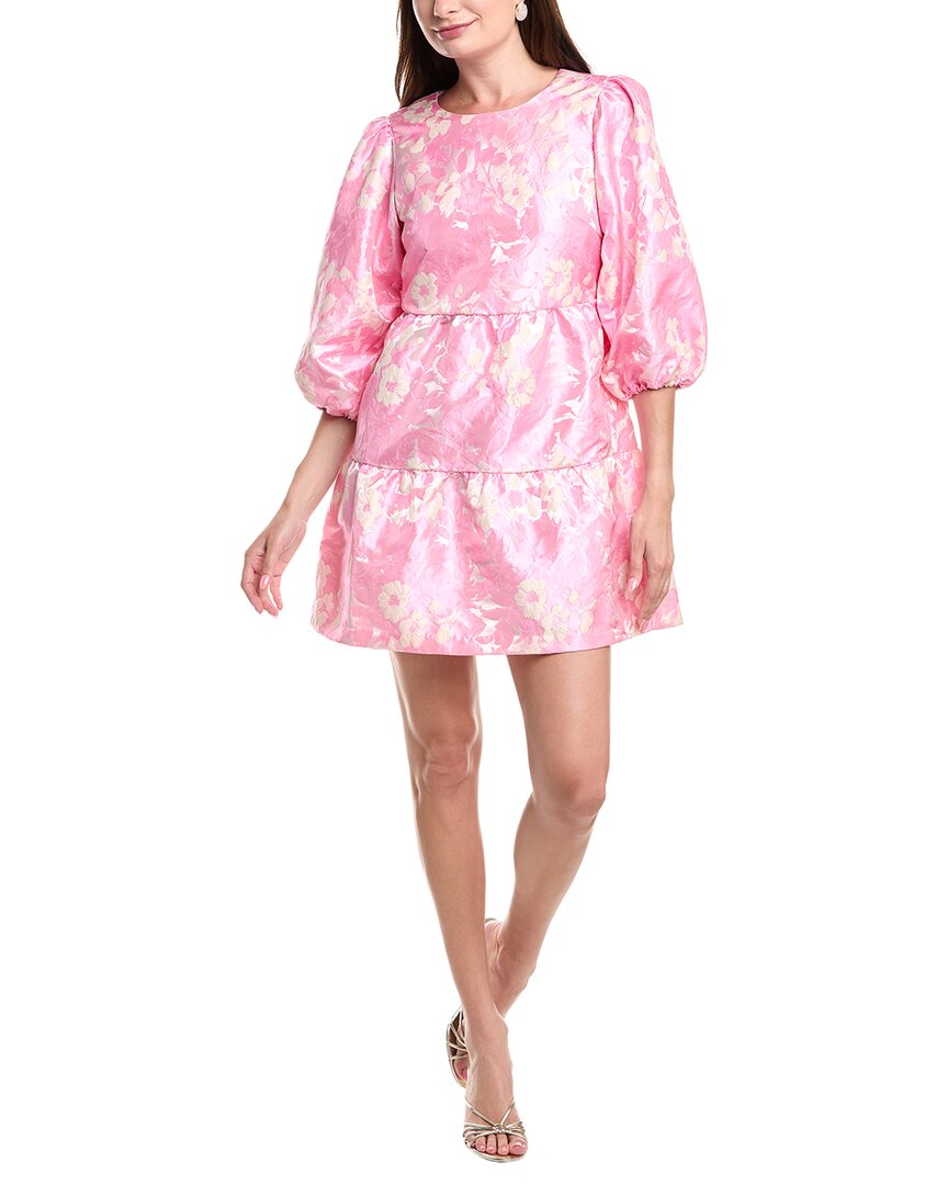 Флора Биа NYC Аллан Жаккардовое Мини-платье Flora Bea NYC, розовый
Флора Биа NYC Аллан Жаккардовое Мини-платье Flora Bea NYC, розовый
