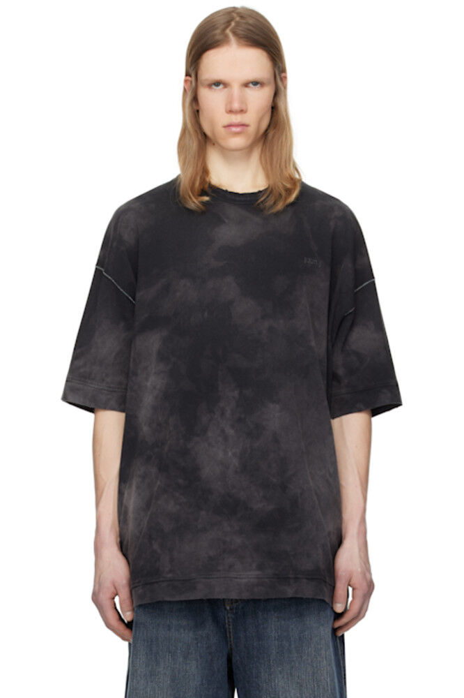 Черная футболка New Dyeing Over Fit Juun.J
Черная футболка New Dyeing Over Fit Juun.J