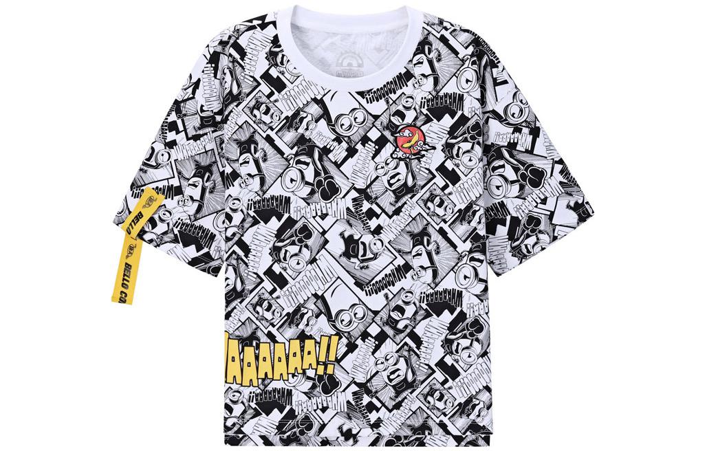 361° Футболка Unisex Basic Black Raw White
361° Футболка Unisex Basic Black Raw White